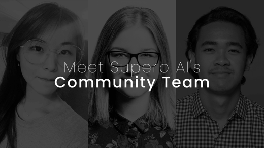 meet superb-ai community team-3